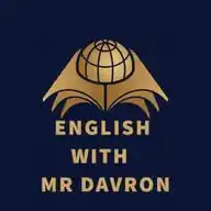 English with Mr Davron WhatsApp Channel