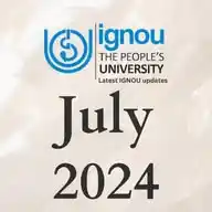 IGNOU July 2024 Session WhatsApp Channel