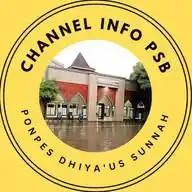 Info PSB Ponpes Dhiya'us Sunnah (Alternatif) WhatsApp Channel