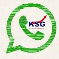 KSG IAS - KSG India (Official WhatsApp Channel) WhatsApp Channel