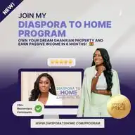 Properties For SALE in GHANA (DIASPORA TO HOME) WhatsApp Channel