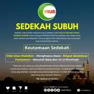 Sedekah Subuh YAUM WhatsApp Channel