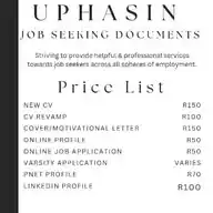 Uphasin CV Revamper WhatsApp Channel