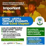Club GIFTFiC ZLECAf UL  🇹🇬 WhatsApp Channel