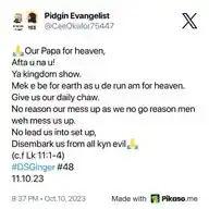 Daily Scriptural Ginger 🔥 WhatsApp Channel