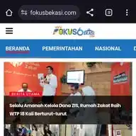 Fokusbekasi.Com WhatsApp Channel