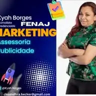 Kyah Borges Assessoria/Publicidade & vendas WhatsApp Channel