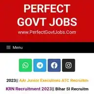 perfectgovtjobs.com WhatsApp Channel