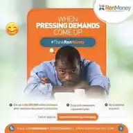 Renmoney WhatsApp Channel
