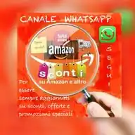 Sconti-offerte e promozioni su Amazon e altro WhatsApp Channel