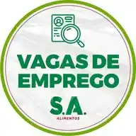 Vagas S.A. Alimentos WhatsApp Channel
