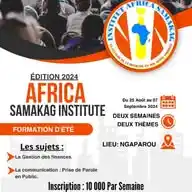 AFRICA SAMAKAG - Etudes & Médias WhatsApp Channel