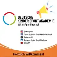 DKSA - Deutsche KinderSportAkademie GmbH WhatsApp Channel