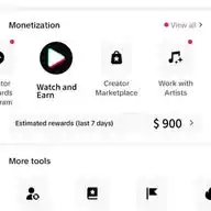 Earn money From TikTok WhatsApp Channel