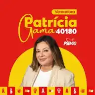 Patrícia Gama - 40180 Candidata a Vereadora por SP WhatsApp Channel