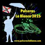 Pulseras La Blanca 2025 WhatsApp Channel