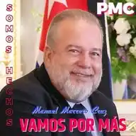 VAMOS POR MÁS Con Manuel Marrero Cruz Primer Ministro De La República De Cuba. WhatsApp Channel