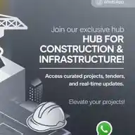 Construction & Infrastructure Projects WhatsApp Channel