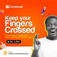 Cromemart - Ecommerce Solutions WhatsApp Channel