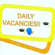 DAILY VACANCIES 🎓🎓🗣️ WhatsApp Channel