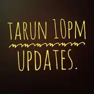 Tarun 10pm Updates. WhatsApp Channel