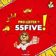 55FIVE PRO LISTER WhatsApp Channel