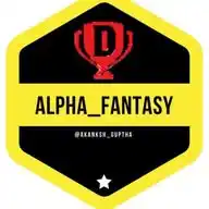 Alpha Fantasy WhatsApp Channel