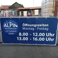 Alpin Baustoffhandel und Transport GmbH WhatsApp Channel
