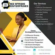 Biz Afrique Enterprises. WhatsApp Channel