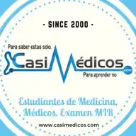 casiMedicos.com Acceso Medicina y Cc Salud WhatsApp Channel