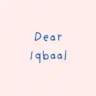 Dear Iqbaal WhatsApp Channel