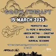 GQOM THERAPY WhatsApp Channel