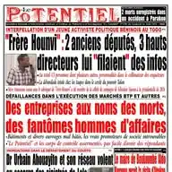 GROUPE DE PRESSE ''LE POTENTIEL'' WhatsApp Channel