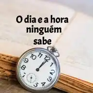 🕛 O DIA E A HORA NINGUÉM SABE WhatsApp Channel