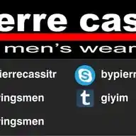 Pierrecassi Erkek Giyim WhatsApp Channel