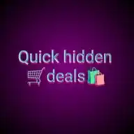Quick Hidden Deals WhatsApp Channel