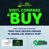 Sai plotify - Your Trusted Realestate Advisor  WhatsApp Channel