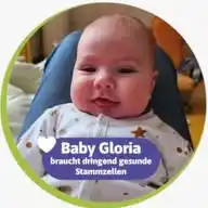 "s'Ländle hebt zem" für Baby Gloria WhatsApp Channel