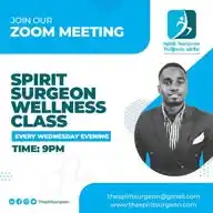 Spirit Surgeon Wellness Niche WhatsApp Channel