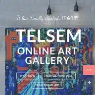 Telsem Online Art Gallery WhatsApp Channel