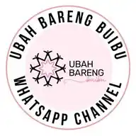 Ubah Bareng Buibu WhatsApp Channel