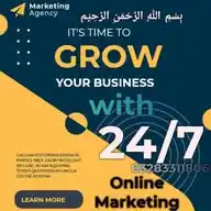 24/7 ONLINE MARKETING WhatsApp Channel