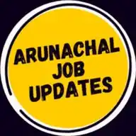Arunachal Job Updates : 👉 WhatsApp Channel