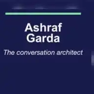 Ashraf Garda- The Conversation Architect  WhatsApp Channel
