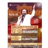 Erweckungskonferenz BERLIN 20.2. - 22.2.2025 WhatsApp Channel