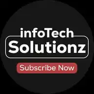 infoTech Solutionz WhatsApp Channel