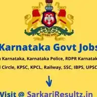 Karnataka Govt Jobs Free Job Alert WhatsApp Channel