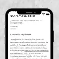 La Sobremesa WhatsApp Channel