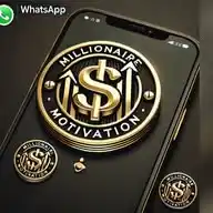 Millionaire Motivation WhatsApp Channel