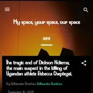 My Space, Your Space, Our Space. WhatsApp Channel